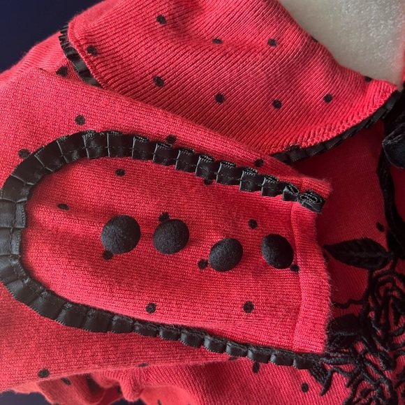 Sold! Wheels and Dollbaby Dita cardigan - Picture 7 of 9